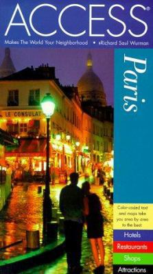 Access Paris 7e 0062772708 Book Cover