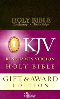 Gift & Award Bible-KJV 0529031116 Book Cover