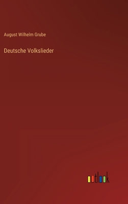 Deutsche Volkslieder [German] 3368408496 Book Cover