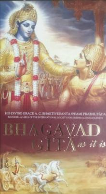 BHAGAVAD GITA - as it is 1845990609 Book Cover