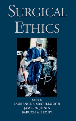 Surgical Ethics 0195103475 Book Cover