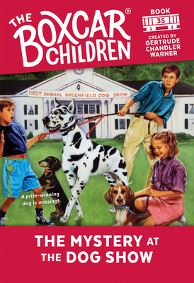 The Mystery at the Dog Show 0807553948 Book Cover