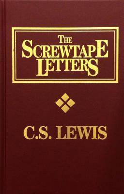 Screwtape Letters 0891909893 Book Cover