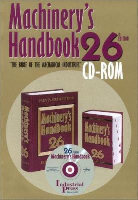 Machinery's Handbook 0831126663 Book Cover