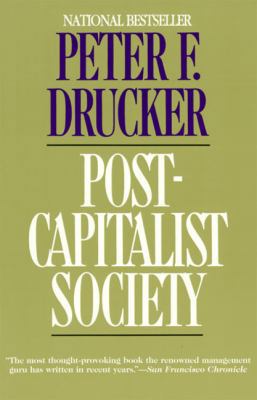 Post-Capitalist Society 0887306616 Book Cover