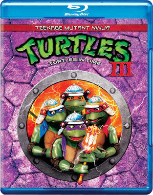 Teenage Mutant Ninja Turtles III: Turtles in Time            Book Cover