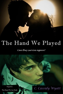 The Hand We Played B0DJKWN7KR Book Cover