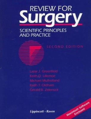 Review for Surgery: Scientific Principles and P... 0397518315 Book Cover