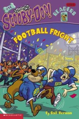 Scooby-Doo Reader #14: Football Fright (Level 2) 0439341167 Book Cover