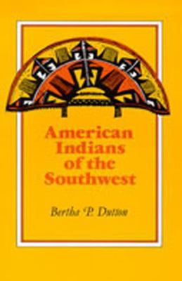 American Indians of the Southwest B002VVAJY8 Book Cover