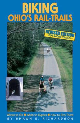 Biking Ohio's Rail-Trails: Where to Go, What to... 1885061862 Book Cover