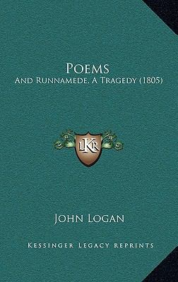 Poems: And Runnamede, A Tragedy (1805) 116709073X Book Cover
