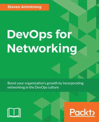 DevOps for Networking 1786464853 Book Cover