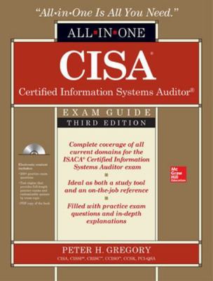 CISA Certified Information Systems Auditor All-... 125958416X Book Cover