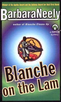 Blanche on the Lam 0140174397 Book Cover