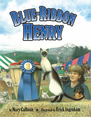 Blue-Ribbon Henry 1635618495 Book Cover