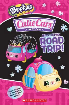 Sketch Surprise: Road Trip! (Shopkins: Cutie Cars) 1338256491 Book Cover