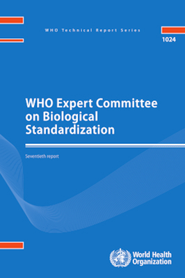 Who Expert Committee on Biological Standardizat... 9240003746 Book Cover