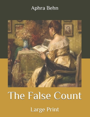 The False Count: Large Print B087L36G4L Book Cover