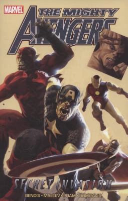 Mighty Avengers - Volume 3: Secret Invasion - B... 0785130101 Book Cover