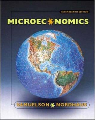 Microeconomics w/ PowerWeb 0072509082 Book Cover