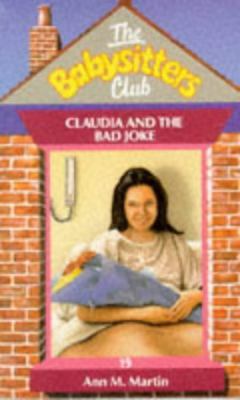 Claudia and the Bad Joke - 19 [Spanish] 0590765477 Book Cover