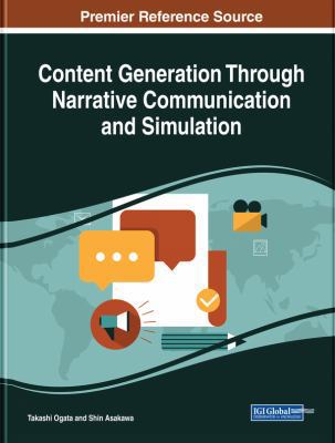 Content Generation Through Narrative Communicat... 1522547754 Book Cover