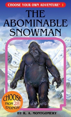 The Abominable Snowman (Choose Your Own Adventu... B007WH6UNA Book Cover