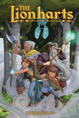 The Lionharts: A Graphic Novel 1419759973 Book Cover