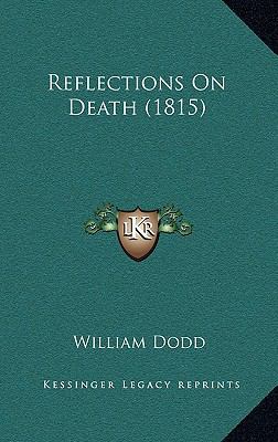 Reflections On Death (1815) 1164879367 Book Cover