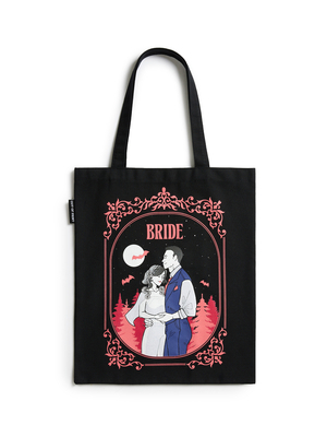 Ali Hazelwood's Bride and Mate Tote Bag B0FPR6W8LW Book Cover