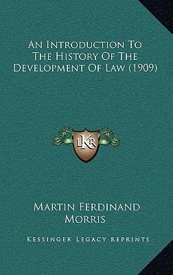 An Introduction To The History Of The Developme... 1165312158 Book Cover