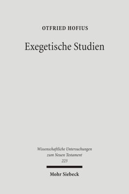 Exegetische Studien [German] 3161496051 Book Cover