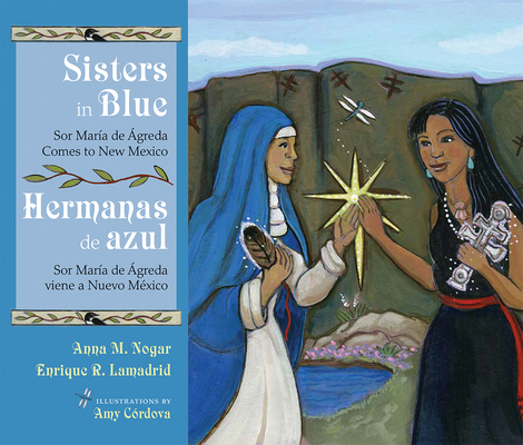 Sisters in Blue/Hermanas de Azul: Sor María de ... 0826358217 Book Cover