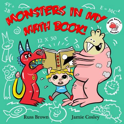 Monsters in My Math Book 098900399X Book Cover