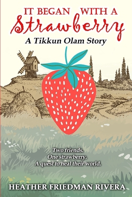 It Began with a Strawberry B0FQV4TLYY Book Cover
