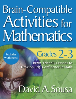 Brain-Compatible Activities for Mathematics, Gr... 1634507320 Book Cover