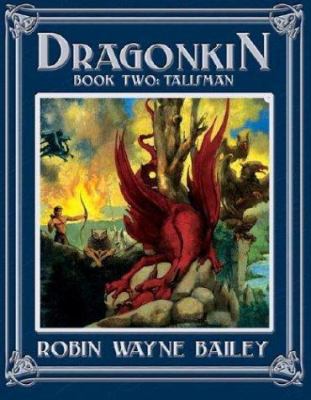 Dragonkin: Book 2: Talisman 0743479475 Book Cover