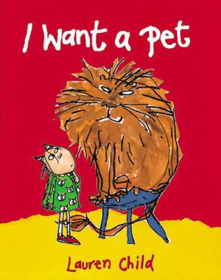 I Want a Pet 0711213399 Book Cover