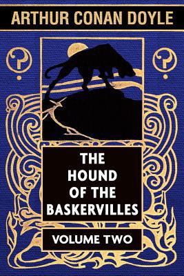 The Hound of the Baskervilles by Arthur Conan D... [Large Print] 1094898112 Book Cover
