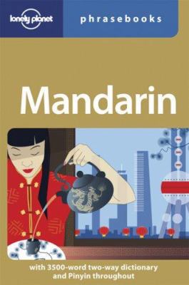 Lonely Planet Mandarin Phrasebook 1741042305 Book Cover