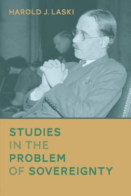 Studies in the Problem of Sovereignty 161619412X Book Cover