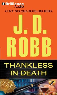 Thankless in Death 1480511498 Book Cover