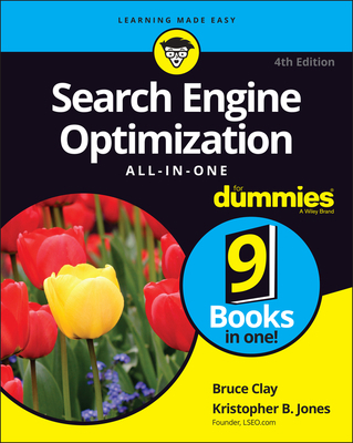 Search Engine Optimization All-In-One for Dummies 1119837499 Book Cover