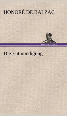 Die Entmundigung [German] 3847243225 Book Cover