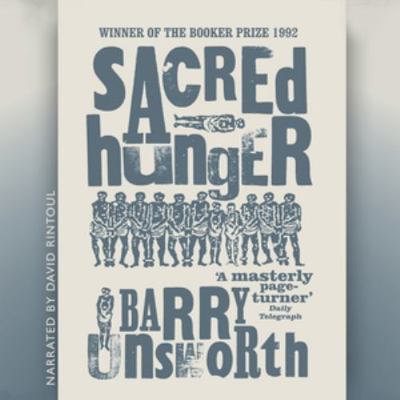 Sacred Hunger Lib/E 0792786629 Book Cover