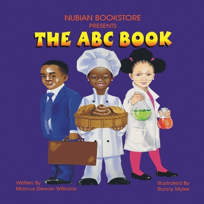 Nubian Bookstore Presents The ABC Book 0578689480 Book Cover