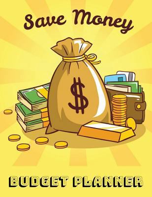 Budget Planner: Money Bag and Gold Design Personal Money Management With Calendar 2018-2019 Income List, Monthly Expense Categories an