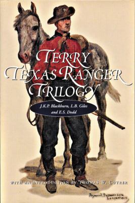 Terry Texas Ranger Trilogy 1880510464 Book Cover