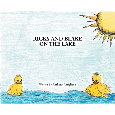 Ricky and Blake on the Lake B0C28MWPDY Book Cover